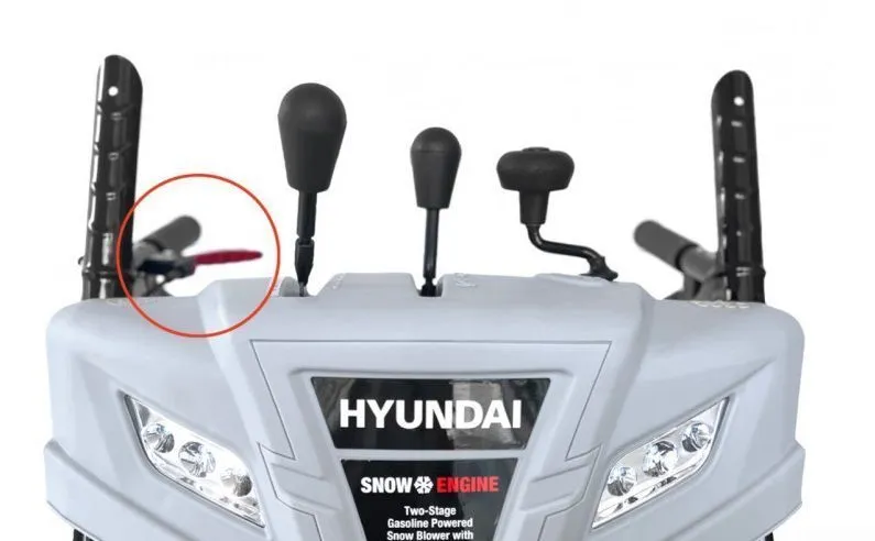 Снегоуборщик HYUNDAI HS 7680 E