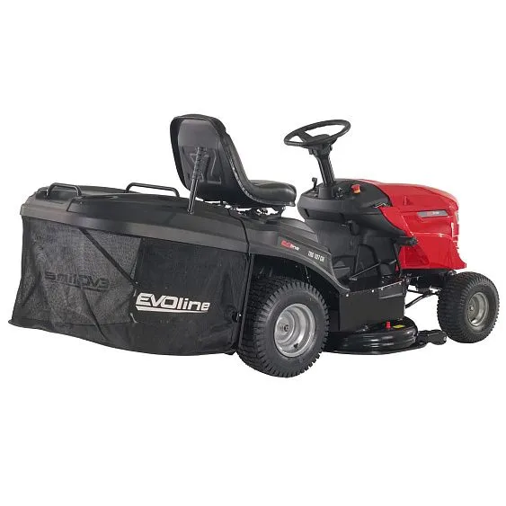 Газонокосилка с сиденьем EVOLINE TRG107CH