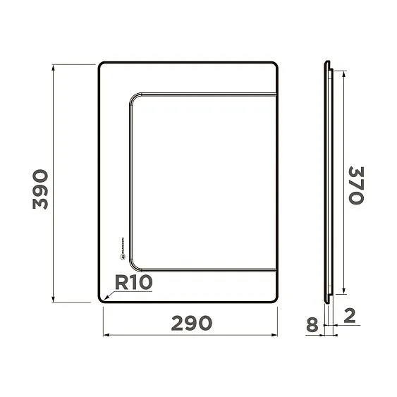 Разделочная доска OMOIKIRI CB-BASIC-370-WD (4999102)