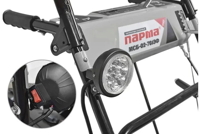 Снегоуборщик ПАРМА МСБ-02-761ЭФ