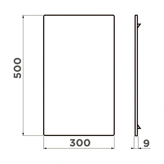 Разделочная доска OMOIKIRI CB-Sintesi-L-GB (4999071)