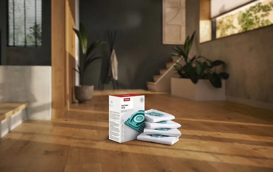 Мешок-пылесборник MIELE TU HyClean 3D (4 мешка и 2 фильтра) PURE