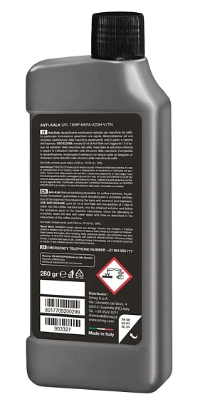 Средство для удаления накипи SMEG ANTI-KALK