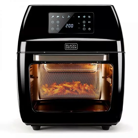 Фритюрница BLACK & DECKER BXAFO1200E