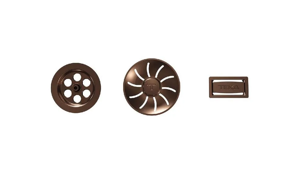 Декоративный комплект TEKA PERFECTFLOW RADEA PVD COPPER (115890040)