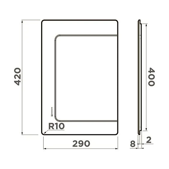 Разделочная доска OMOIKIRI CB-BASIC-400-WD (4999104)