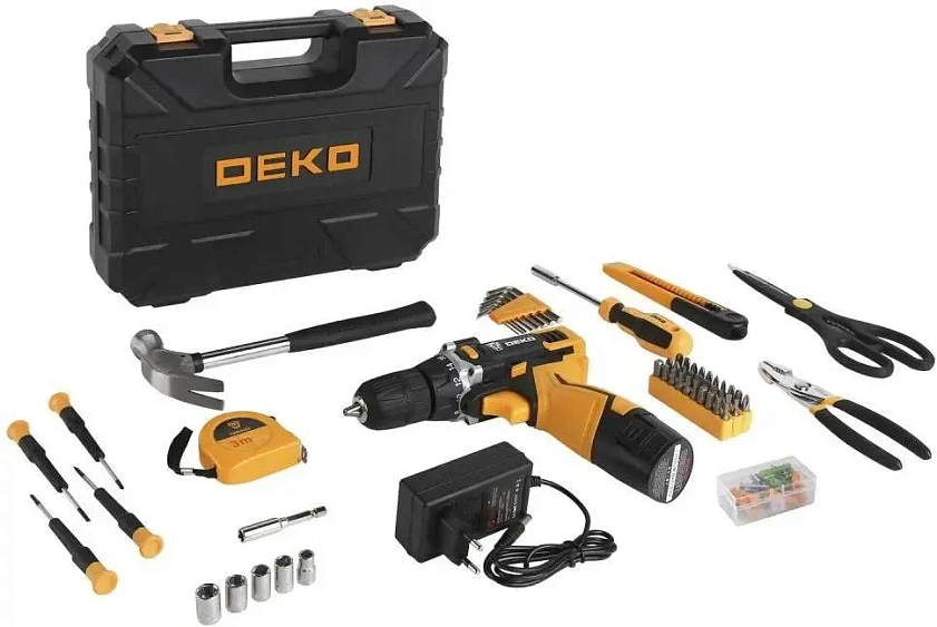 Дрель-шуруповерт DEKO DKCD12FU-Li 063-4104