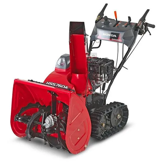 Снегоуборщик HONDA HSS 760 A ETD