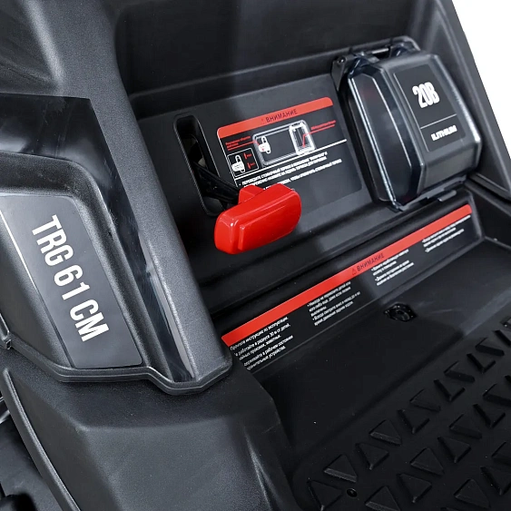 Газонокосилка с сиденьем EVOLINE TRG61CM