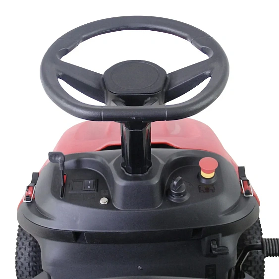Газонокосилка с сиденьем EVOLINE TRG96CH