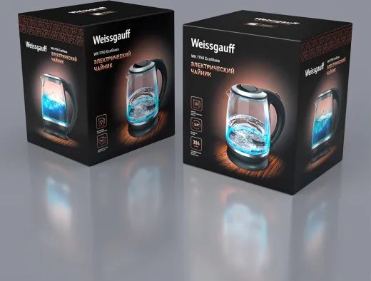 Чайник WEISSGAUFF WK 1750 EcoGlass