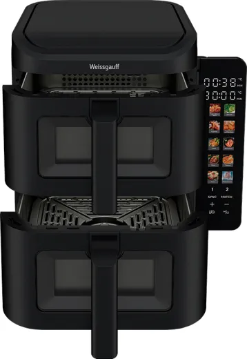 Аэрогриль WEISSGAUFF WAF 711 DD DoubleFlexFry