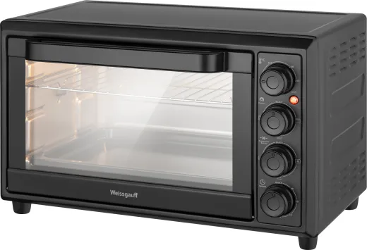 Мини-печь WEISSGAUFF WMR 33 Black