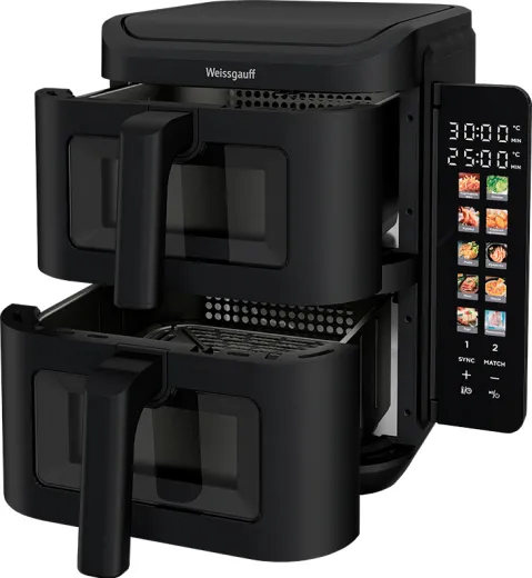 Аэрогриль WEISSGAUFF WAF 711 DD DoubleFlexFry