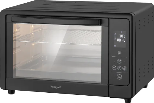 Мини-печь WEISSGAUFF WMR 48 Touch Black