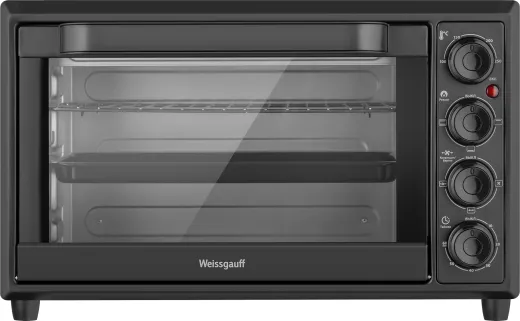 Мини-печь WEISSGAUFF WMR 33 Black