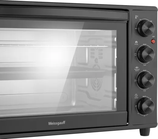 Мини-печь WEISSGAUFF WMR 40 Black