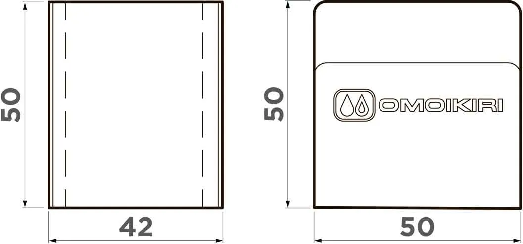 Держатель для губки OMOIKIRI SH-01 GB (4999125)