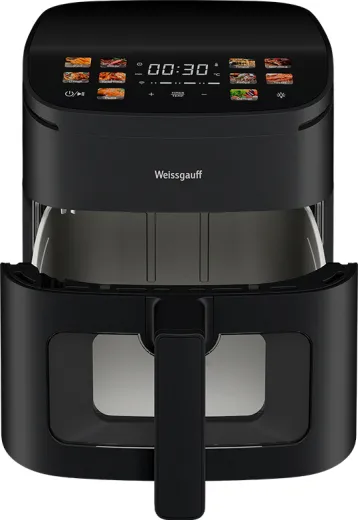 Аэрогриль WEISSGAUFF WAF 727 DB WiFi Control Fry