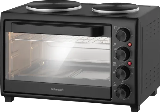 Мини-печь WEISSGAUFF WMR 30P Black