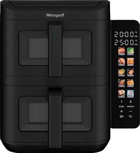Аэрогриль WEISSGAUFF WAF 711 DD DoubleFlexFry