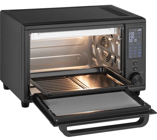 Мини-печь WEISSGAUFF WMR 28 Air Fry Black