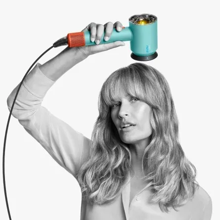 Фен DYSON Supersonic HD16 Nural Ceramic Patina Topaz Orange