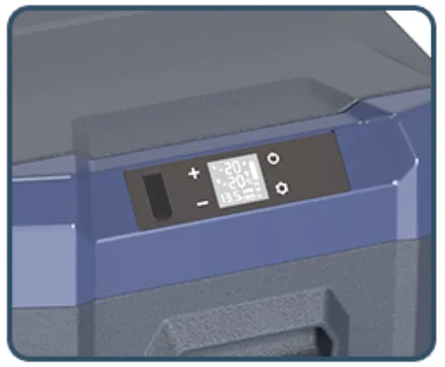 Автохолодильник ALPICOOL NLD55 (12/24)