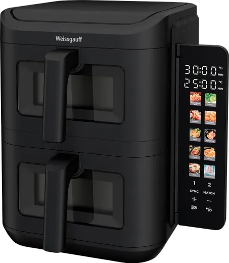 Аэрогриль WEISSGAUFF WAF 711 DD DoubleFlexFry
