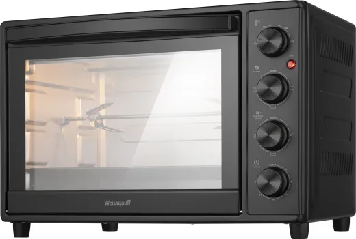 Мини-печь WEISSGAUFF WMR 40 Black