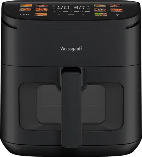 Аэрогриль WEISSGAUFF WAF 727 DB WiFi Control Fry