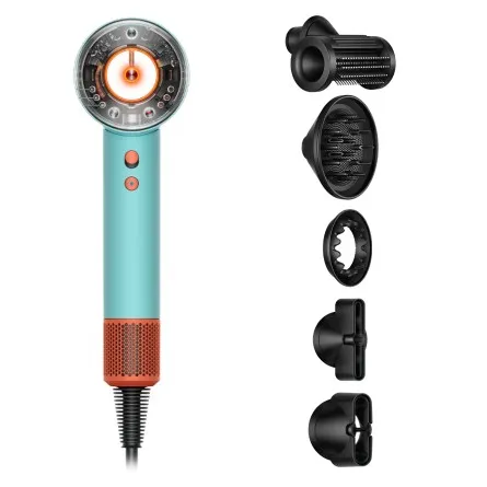 Фен DYSON Supersonic HD16 Nural Ceramic Patina Topaz Orange CN
