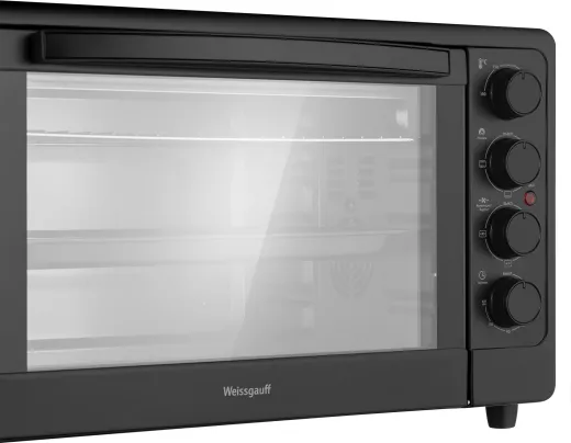 Мини-печь WEISSGAUFF WMR 50 Black