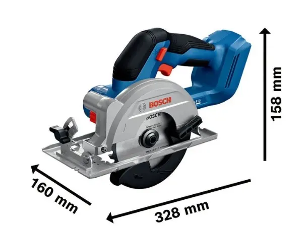 Циркулярная пила BOSCH GKS 18V-51 06019M3122