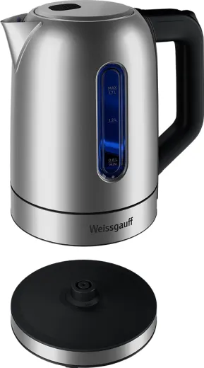Чайник WEISSGAUFF WK 1740 Inox