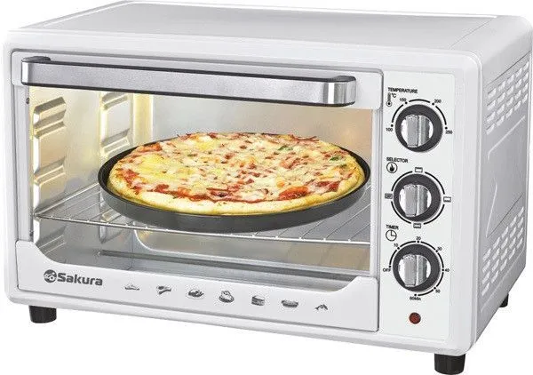 Мини-печь SAKURA SA-7001WP