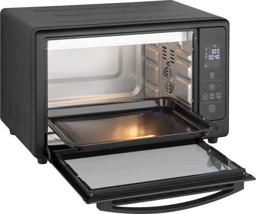Мини-печь WEISSGAUFF WMR 48 Touch Black
