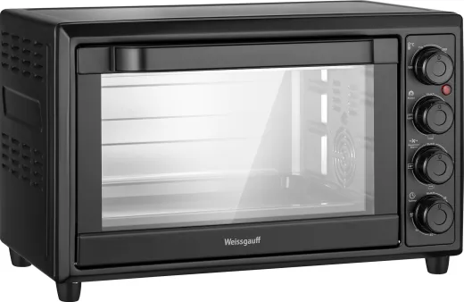 Мини-печь WEISSGAUFF WMR 33 Black
