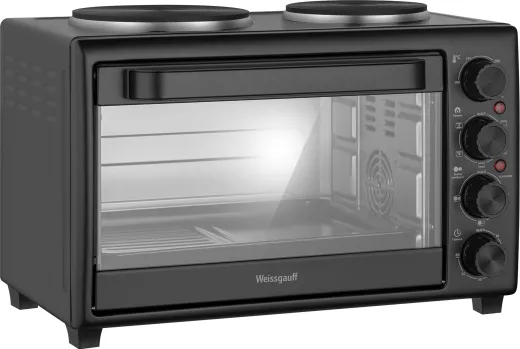 Мини-печь WEISSGAUFF WMR 30P Black