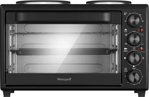 Мини-печь WEISSGAUFF WMR 30P Black