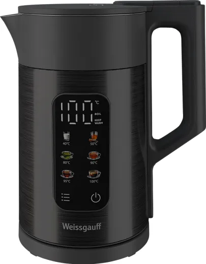 Чайник WEISSGAUFF WK 1560 Db Touch BodyCool
