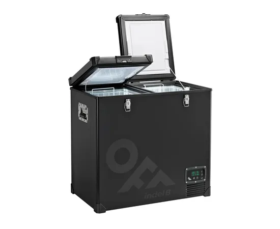 Автохолодильник INDEL B Travel Box STEEL TB118 DD STEEL BLACK