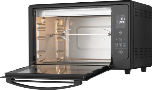 Мини-печь WEISSGAUFF WMR 48 Touch Black