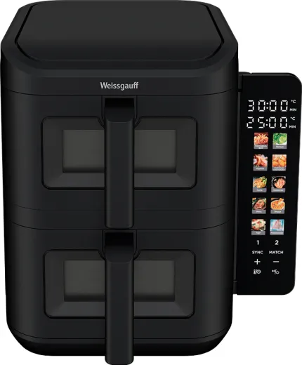 Аэрогриль WEISSGAUFF WAF 711 DD DoubleFlexFry