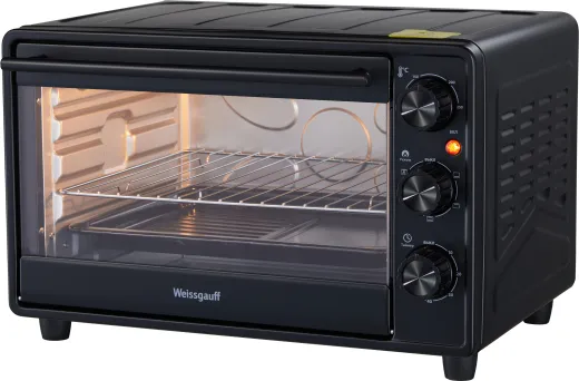 Мини-печь WEISSGAUFF WMR 25 Black