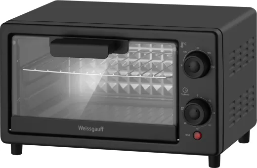 Мини-печь WEISSGAUFF WMR 10 Black