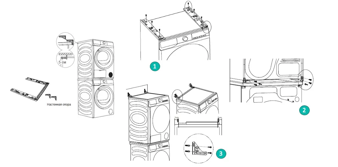 Соединительный элемент GORENJE SKHNE80W/C