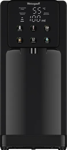 Термопот WEISSGAUFF WWT 3000 DB ColorTouch