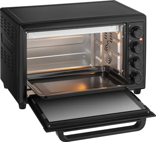 Мини-печь WEISSGAUFF WMR 33 Black