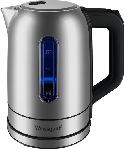 Чайник WEISSGAUFF WK 1740 Inox